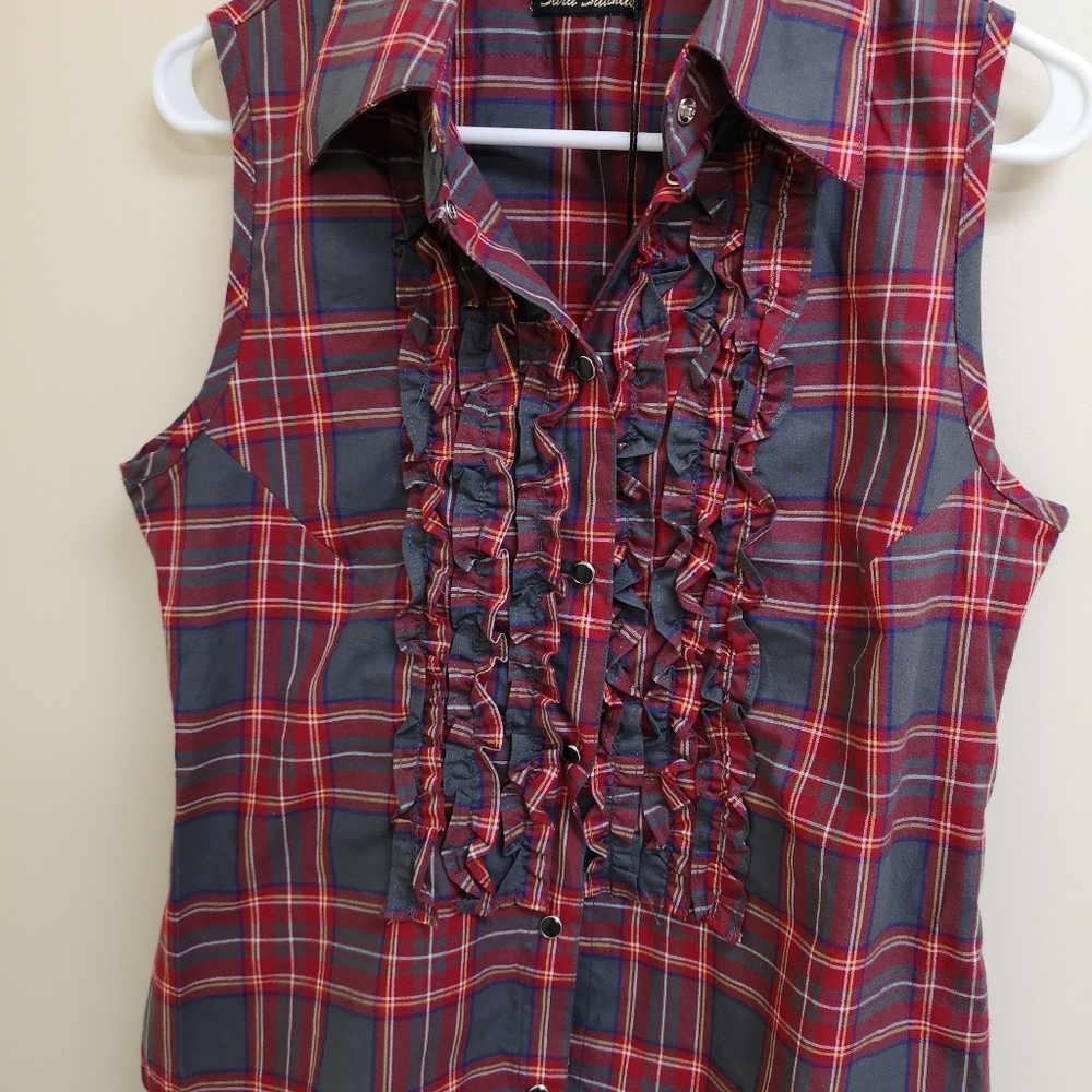 Sleeves Blouse